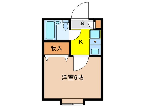 エスポワール荻窪の物件間取画像